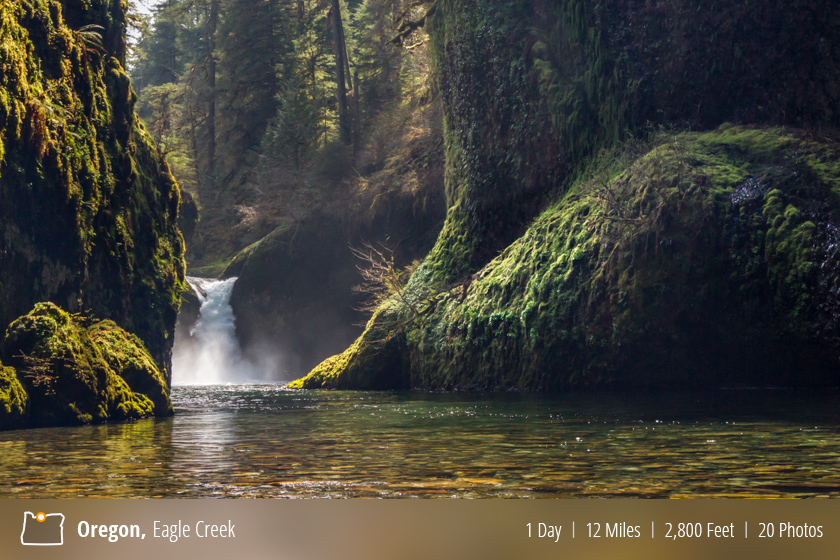 How to Hike The Eagle Creek Trail in Oregon (Full Guide)