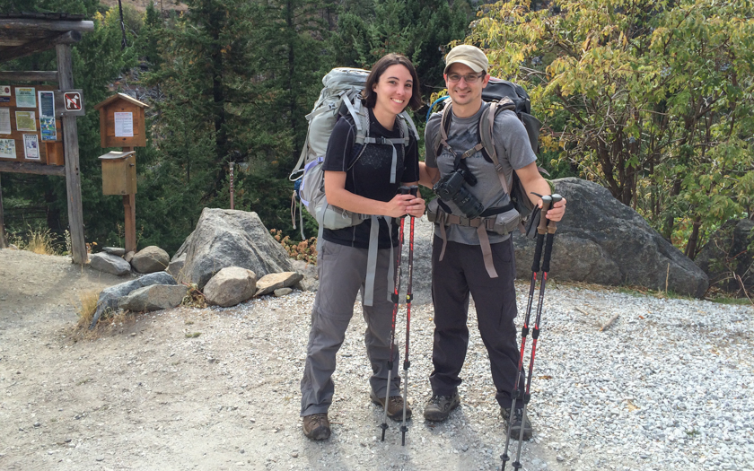 Backpacking the Enchantments during larch season and summiting Little Annapurna, Washington