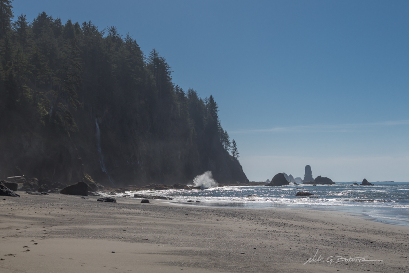 Backpacking La Push, WA – From Third Beach to Toleak Point