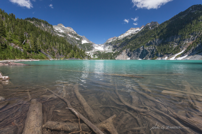 Hiking Washington, Lake Blanca, Wild Sky Wilderness