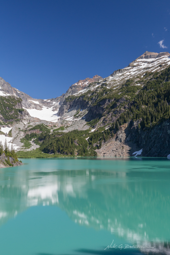 Hiking Washington, Lake Blanca, Wild Sky Wilderness
