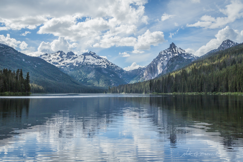 Backpacking the Alpine Lakes Wilderness, WA – From Salmon La Sac to Lake Waptus