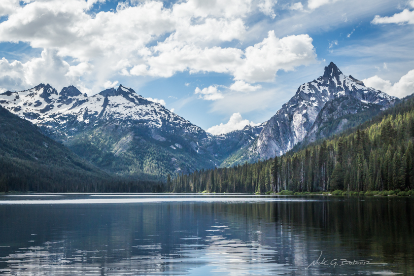 Backpacking the Alpine Lakes Wilderness, WA – From Salmon La Sac to Lake Waptus
