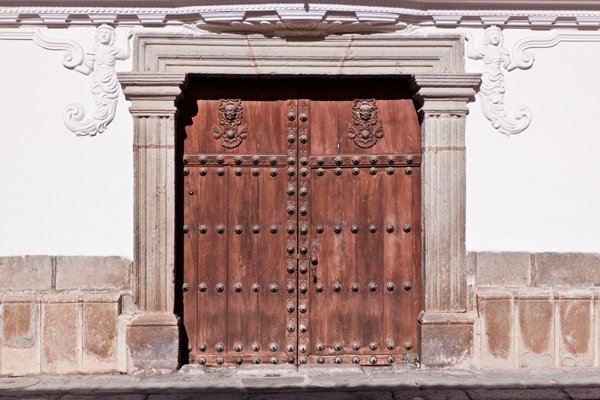 Doors and Windows of Antigua