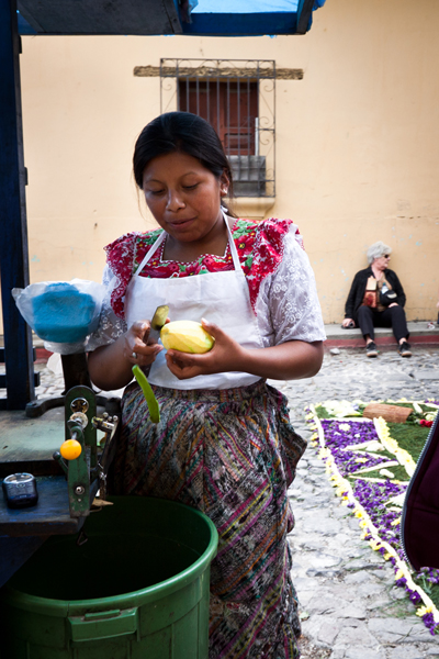 People of Antigua, Guatemala