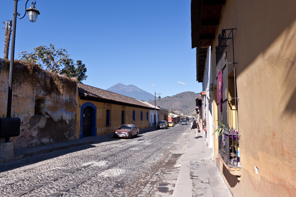 Streets of Antigua
