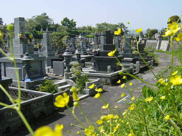 Life in Japan – Kobayashi Graveyard