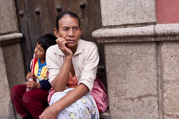 Guatemala – People of Antigua