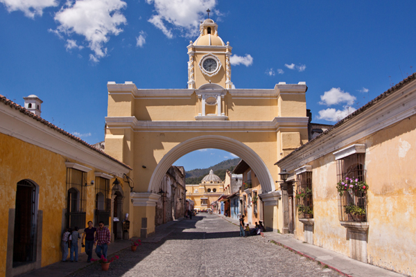 Guatemala – Cultural Landmarks of Antigua